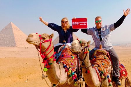 pyramids, Sphinx and "GEM" Grand Egyptian Museum private Day tour