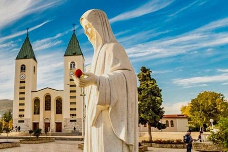 Medjugorje & Mostar Tour (Max 6) from Dubrovnik + 5-Course Lunch