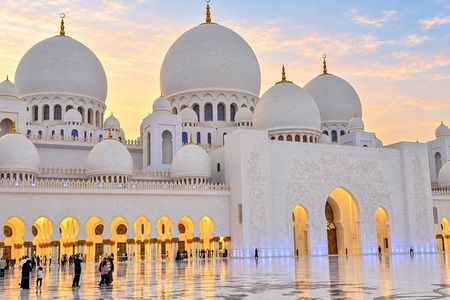 Private Abu Dhabi Tour from Dubai – Grand Mosque & Louvre Museum