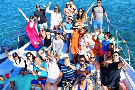 Punta Cana Private Catamaran Party Cruise With Open Bar