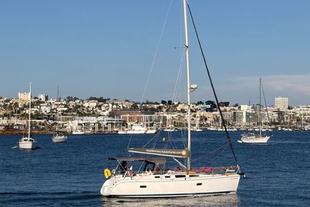 Private Sunset Sail in San Diego Up to 6 guests