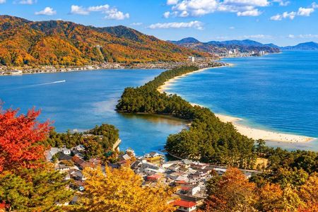 Amanohashidate & Miyama 1-Day Bus Tour: From Osaka/Kyoto w/ Lunch