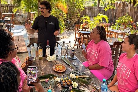 Private Mezcal and Tequila Tasting in Tulum
