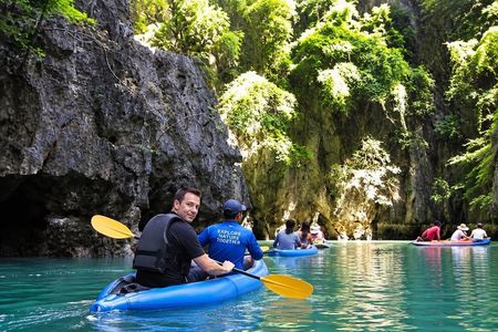 Phang Nga Bay Expedition: Sea Kayaking Through Hidden Lagoons