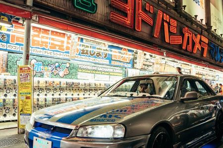 Tokyo and Daikoku Fast and Furious Skyline 34