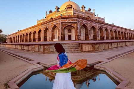 Best of Old and New Delhi City Tour in 8 Hours By Car