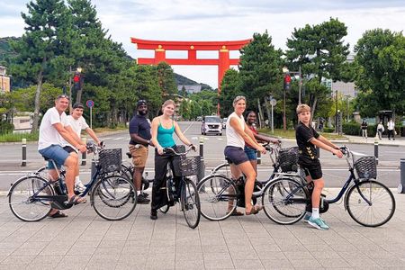 Kyoto: Fushimi Inari, Hidden Gems & Local Culture by E-Bike