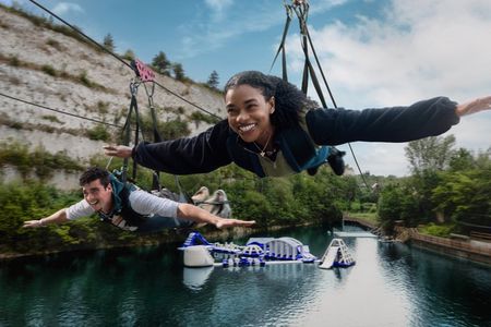 720m Zipline Adventure at Bluewater – 50mph Experience in Kent