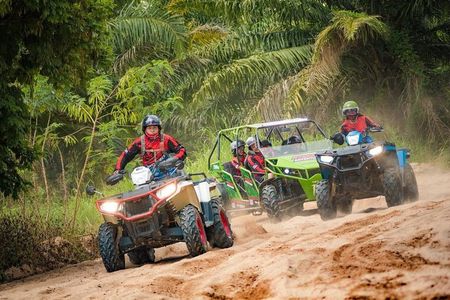 Pattaya ATV Experienced Rider Tour – 34km Adventure Track