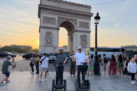 Paris: Segway Night highlights small group tour