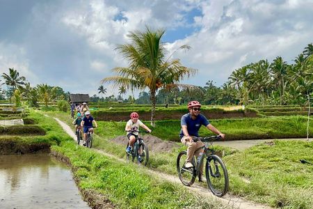 Bali Natural Downhill Cycling Tour With Volcano Visit