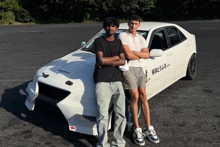 Tokyo Drift Lesson self driving & PRO experience JAPAN TRACK