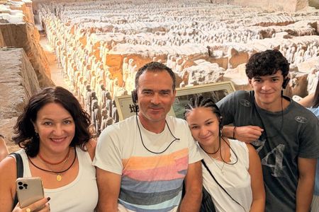 Xi’an Private Half Day Terracotta Warriors Tour with Guide