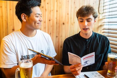 Learn Japanese While Bar Hopping in Tokyo
