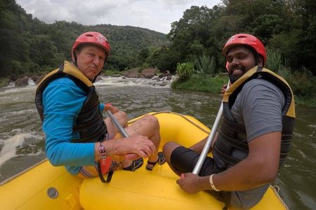 White Water Rafting & Canyoning Day Tour from Colombo/Negambo