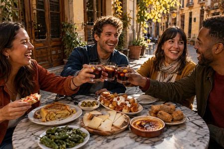 Barcelona Gràcia Tapas, Vermouth & Food Walk