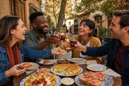 Barcelona Gràcia Vegetarian Tapas & Food Walk