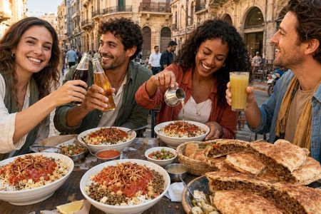 Cairo Autumn Downtown Street Food Walking Tour
