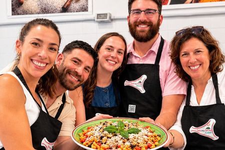 Cooking lesson in Catania with lunch or dinner