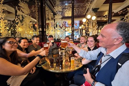 London's Covent Garden Historic Pub Tour