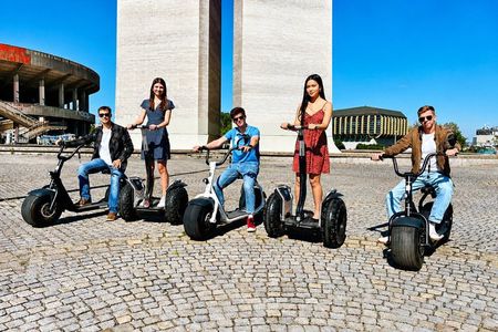 Prague Segway & E-Scooter Grand City Tour