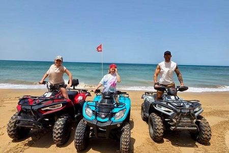 Quad Bike Adventure Experience in Tangier