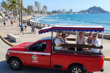 Mazatlán Shared City Tour,History and Flavors