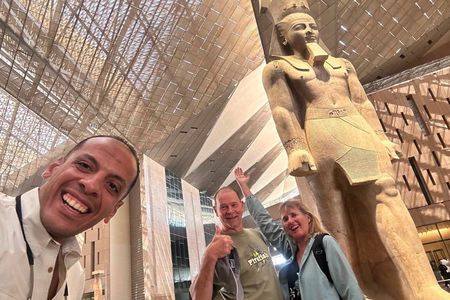 Ultimate Private Tour Grand Egyptian Museum Giza Pyramids, Sphinx