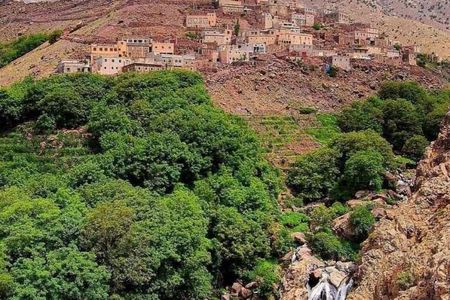 Private 3 Valleys Day Trip from Marrakech: Ourika & Asni