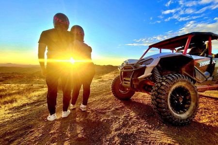 Sunset Desert Off-Road UTV Tour, 2 hours, 2 people per vehicle
