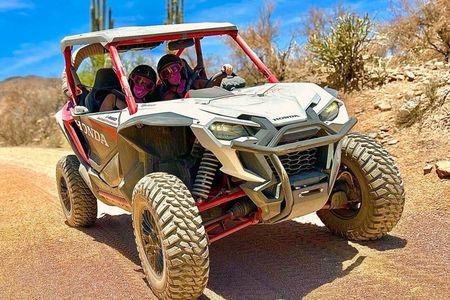 11:00 AM Desert Off-Road UTV Tour, 2 hours, 2 people per vehicle