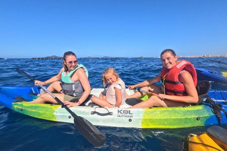 Tenerife Kayak & SnorkelTour + Dolphins and Turtles & Free Photos