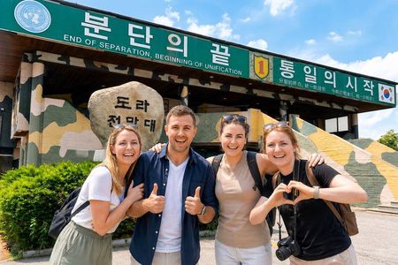 DMZ Half-Day Small Group (Max 13) with North Korean Defector