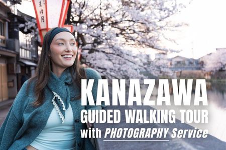 [SAMURAI & GEISHA] Kanazawa Guided Walking Tour + Photo Shooting