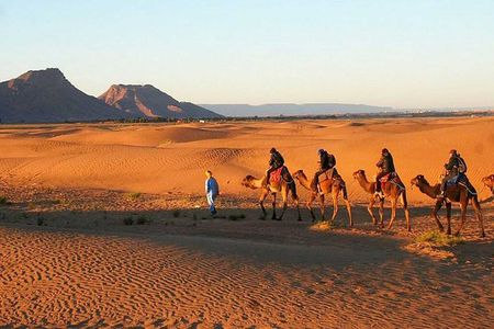 2-Day Zagora Desert Tour from Marrakech with Camel Ride and Camp