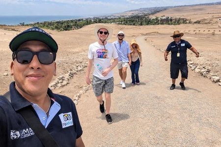 Pachacamac with hotel pickup: History of Ancient Peru