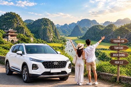 Ninh Binh Highlights Full-Day Private Tour from Hanoi