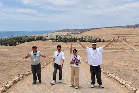 Discover the PACHACAMAC Route of the Sun with hotel pickup