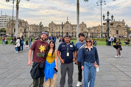 Colonial Lima: History, Culture + Catacombs Tour