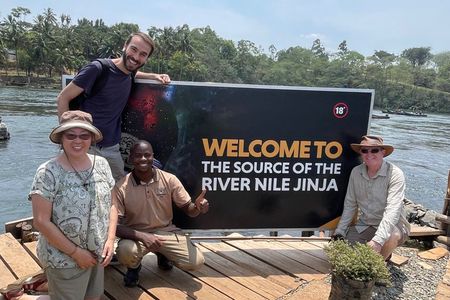 1Day Jinja group tour & source of the Nile (Airpals Safaris Tour)