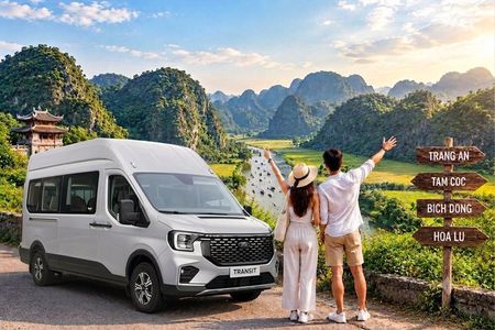 Ninh Binh Highlights Day Tour from Hanoi - Small Group(Max 9 Pax)