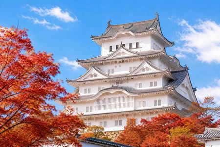 Himeji Castle, Arima Onsen & Mt. Rokko: 1-Day Bus Tour from Osaka