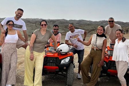 Marrakech Desert Premium Quad, Camel, Pool, Dinner and Show