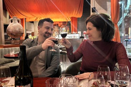 Argentine Wine Experience Aperitivo Three Glasses and Tapas
