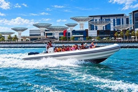 Dubai Speedboat Tour - Marina, Atlantis, Palm & Burj Al Arab
