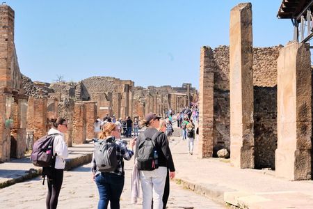 Day Trip from Rome: Explore Pompeii & Sorrento Amalfi Coast