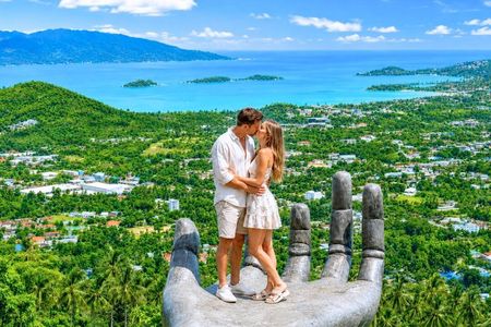 Koh Samui: Viewpoint, Elephant, Pig Island & Snorkel + Lunch
