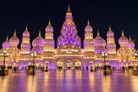 Dubai Attraction Pass with Hotel Pickup and Drop off