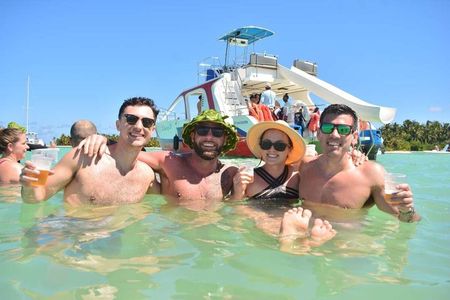 Punta Cana Catamaran Party: Music, Drinks & Tropical Fun