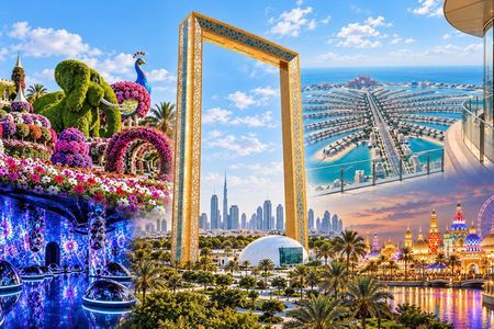 Dubai Top Attractions Tickets & Private Transfers: 1–5 Choices